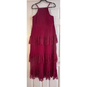 lulus heavenly hues red maxi dress Red Gown - Maxi Dress - Sleeveless Maxi Dress